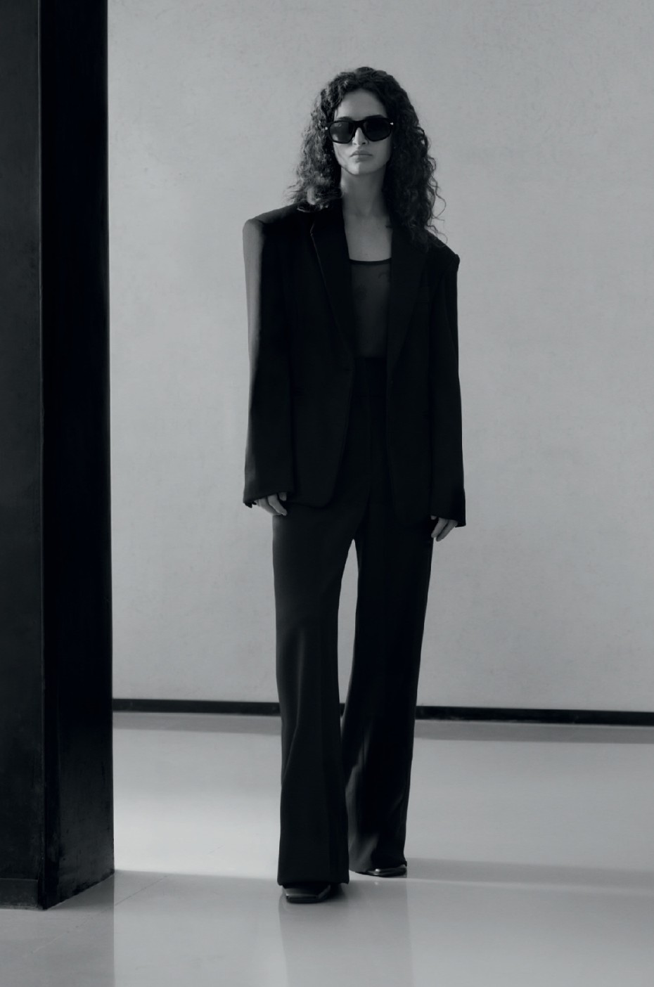 Persol: Frau mit Sonnenbrille